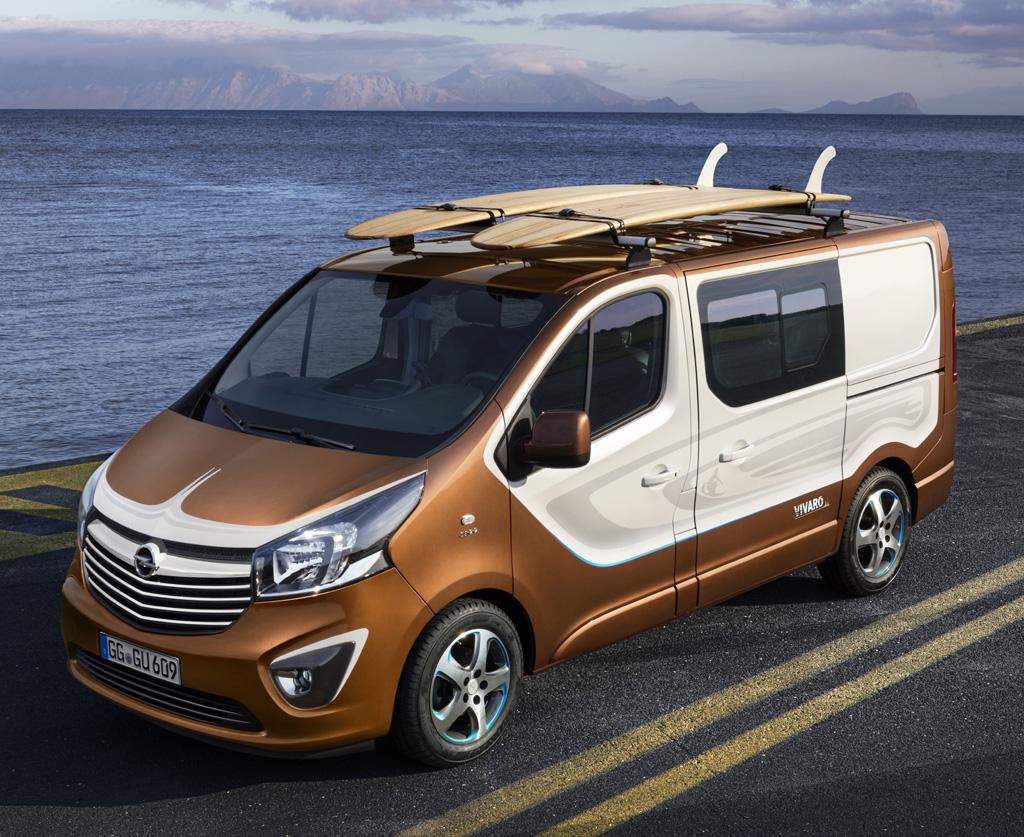 Opel Vivaro, hier als Studie Surf Concept.