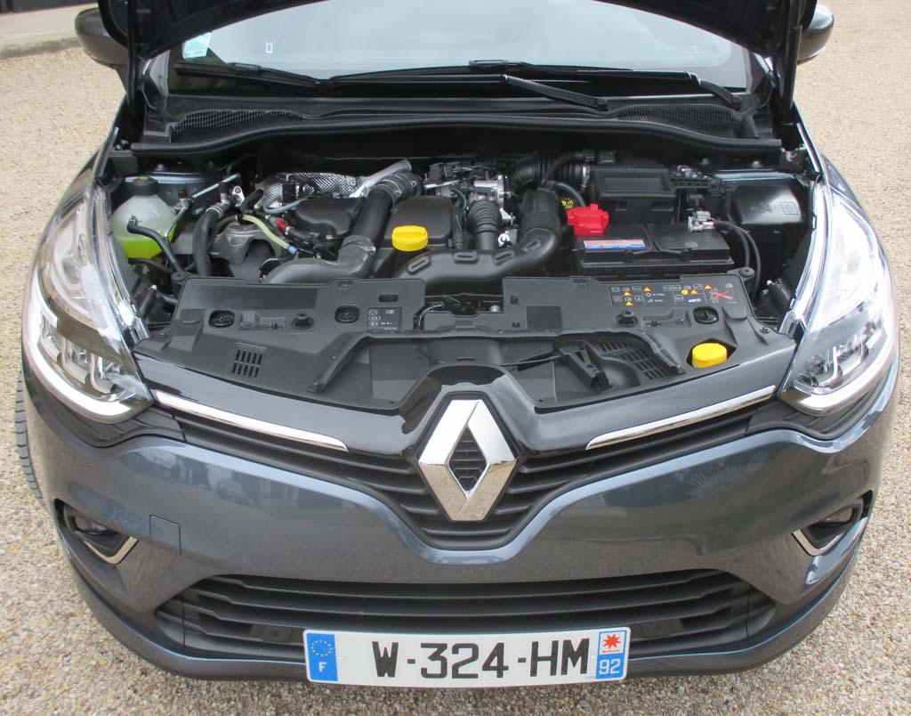 Renault Clio: Blick unter die Haube. Acht Motorisierungen stehen zur Wahl.