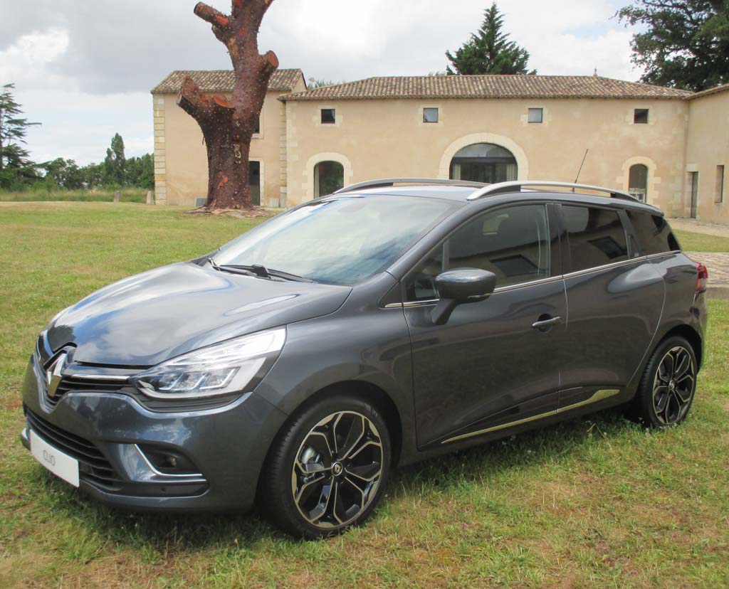 Renault Clio: Und so sieht die Grandtour genannte Kombiversion aus.