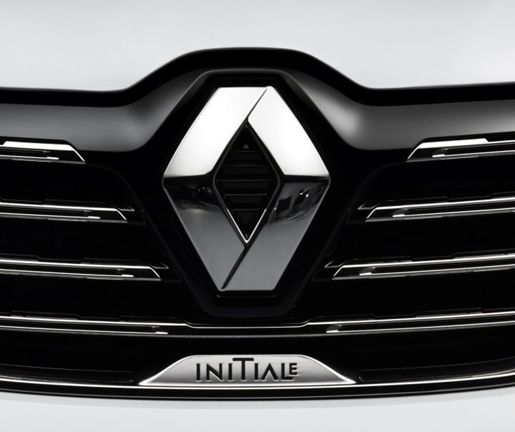 Renault Koleos: Der Markenrhombus ragt vorn etwas aus dem Kühlergrill heraus.