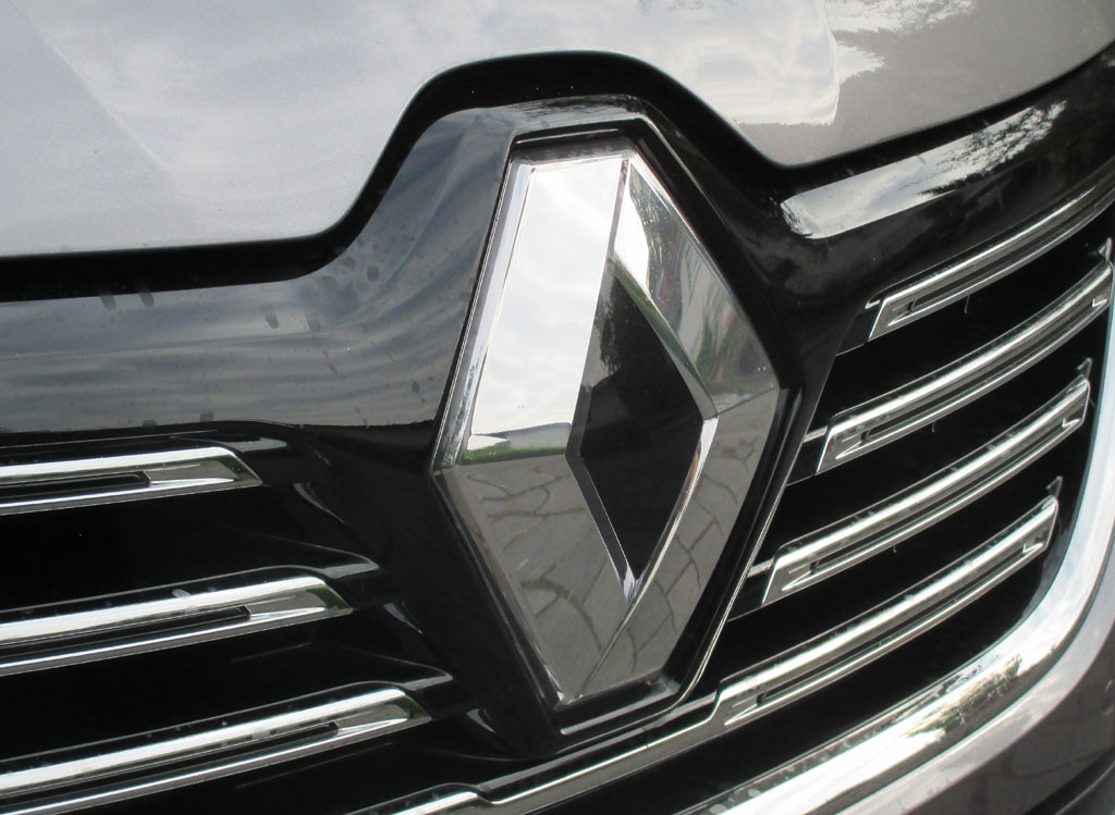 Renault Talisman: Der Markenrhombus sitzt vorn im Kühlergrill.