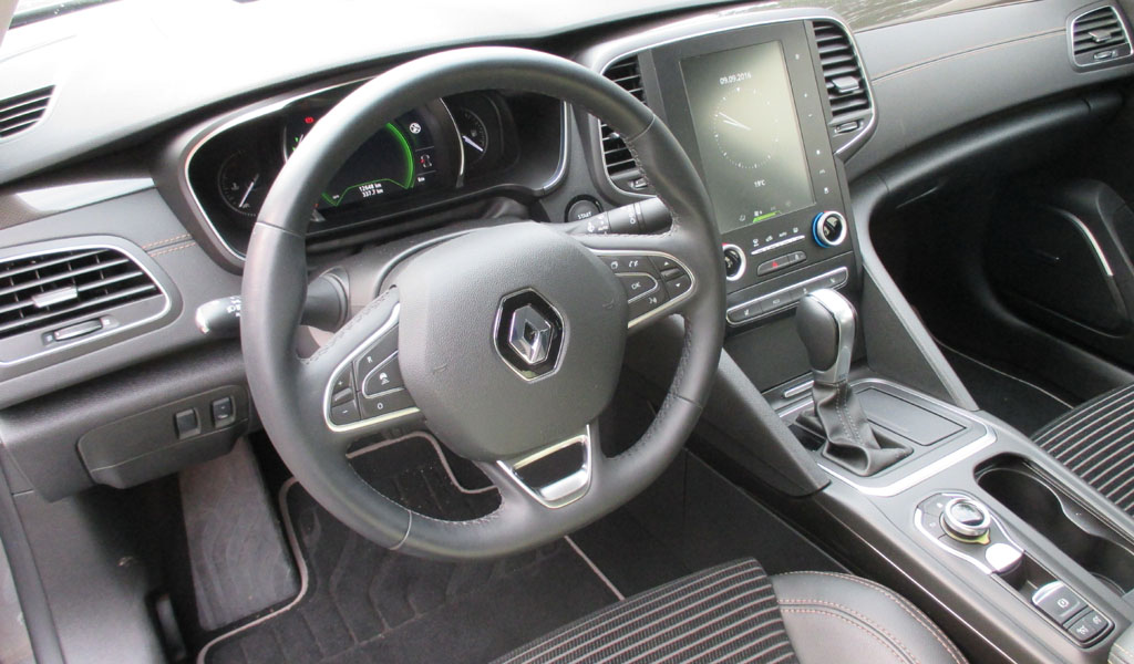 Renault Talisman: Blick ins übersichtliche Cockpit.