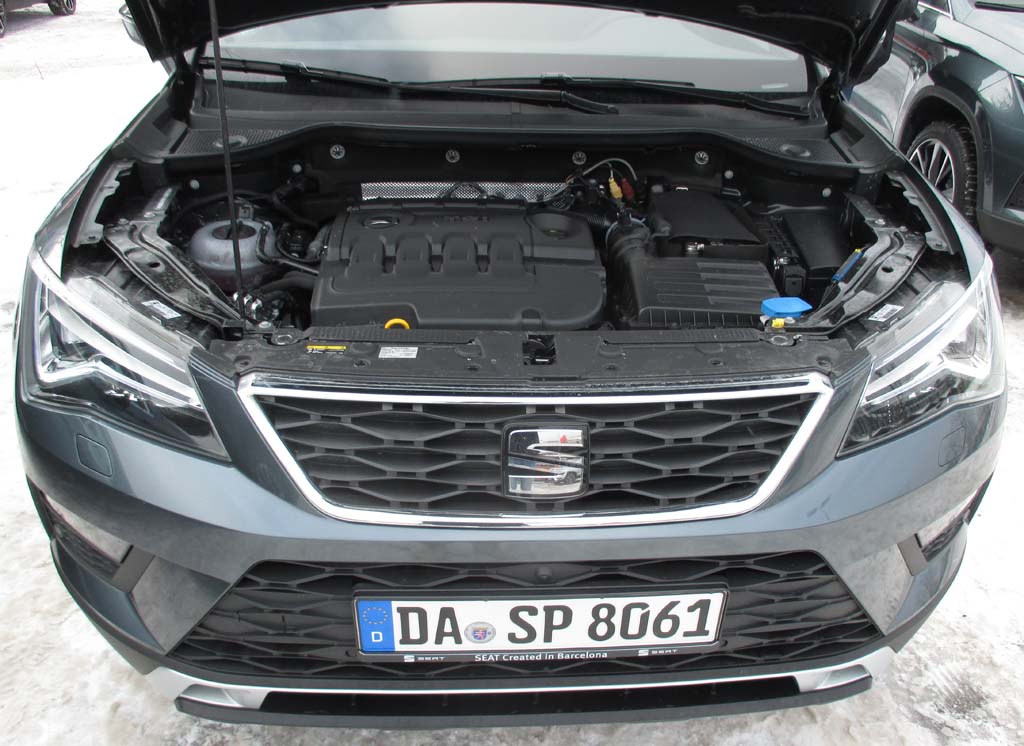 Seat Ateca: Wir sind im 190-PS-Spitzendiesel unterwegs gewesen.