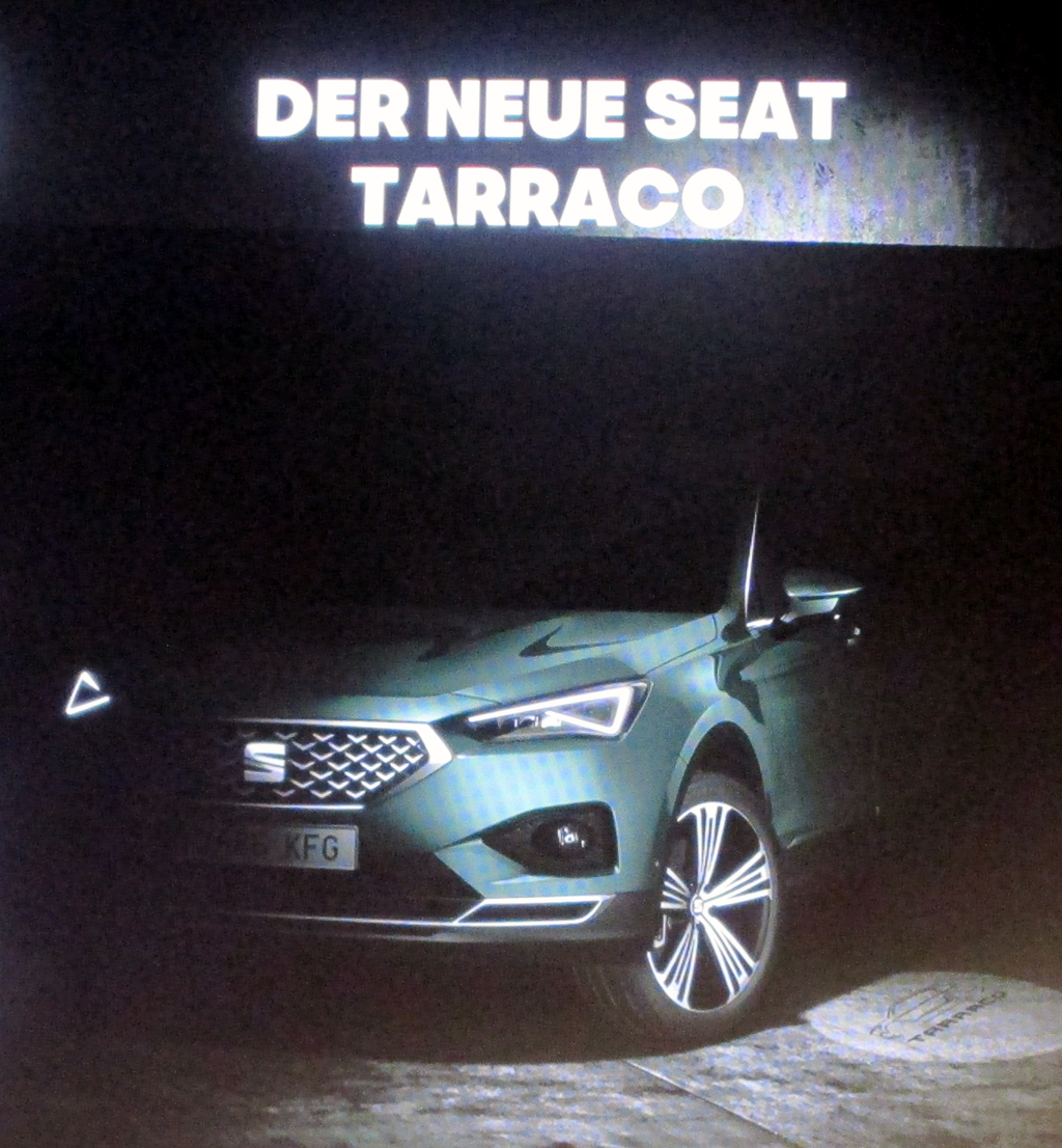 Ob es vom neuen großen Tarraco-SUV auch eine Hochleistungsvariante geben wird?