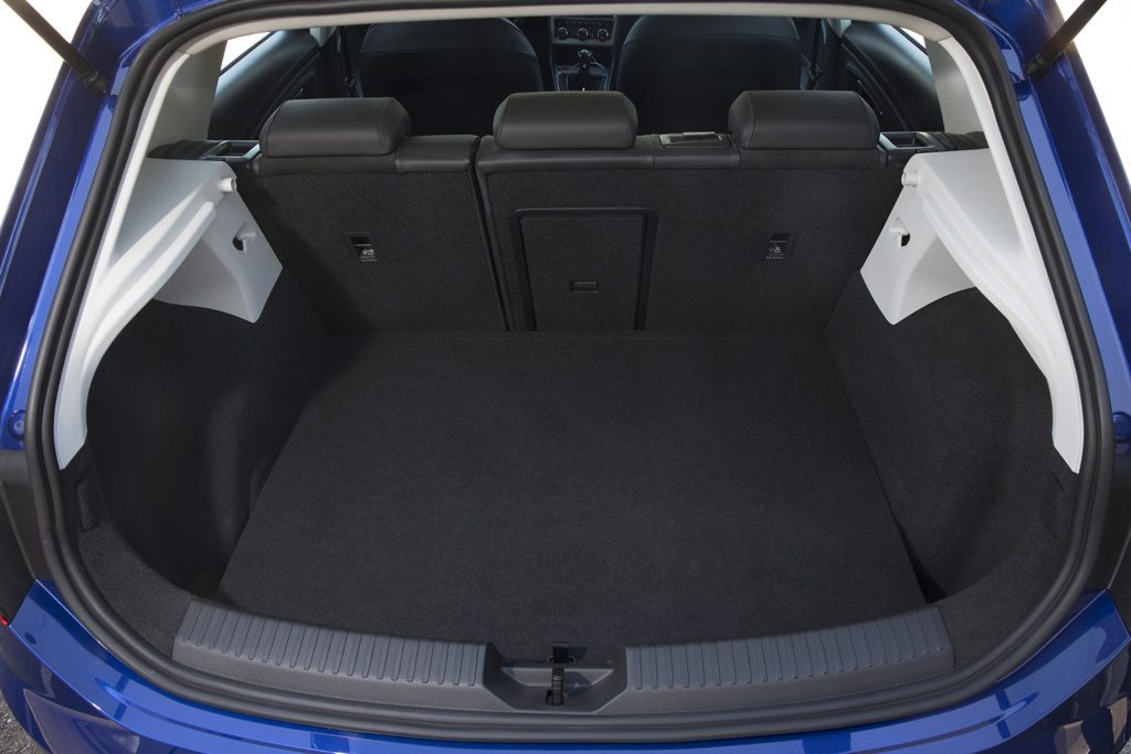 Die Kofferräume bei Erdgasmodellen wie hier dem Seat Leon ST sind in der Regel etwas kleiner.