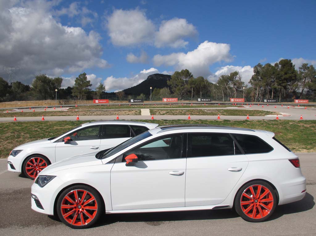 Seat León Cupra: Der Kombi ist die nutzwertigere Variante.
