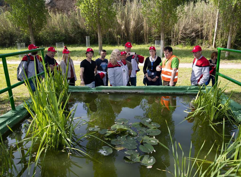 Am Stammsitz Martorell hat sich Seat für einen botanischen Garten stark gemacht.