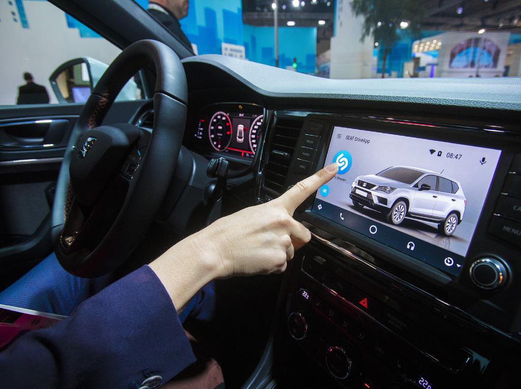 Das Digitale hält auch bei Seat immer mehr Einzug in die Modelle.
