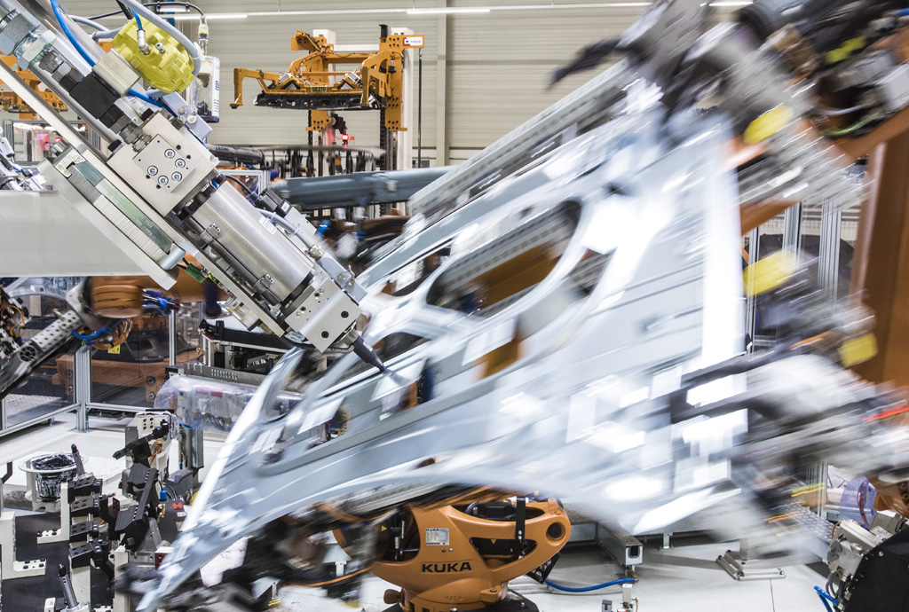Mit der Digitalität schreitet auch die Automation in der Produktion immer weiter voran.