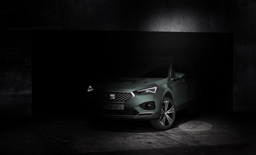 Auch Seats nächster SUV, der Tarraco, wird digitalisiert und vernetzt künftig in Städten unterwegs sein.