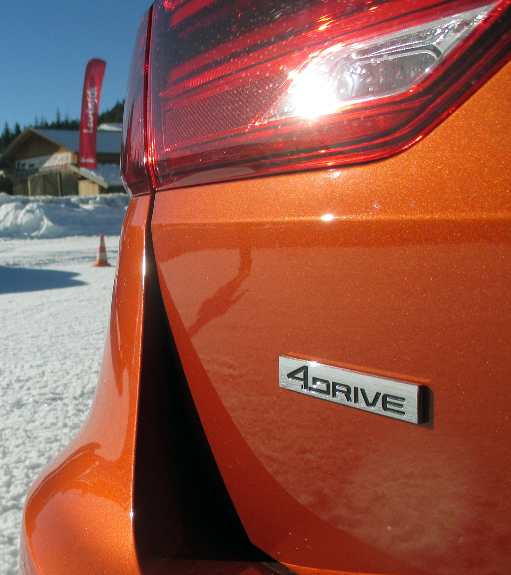 Bei Seats 4Drive-Allrad handelt es sich um einen mit stufenloser Kraftverteilung.