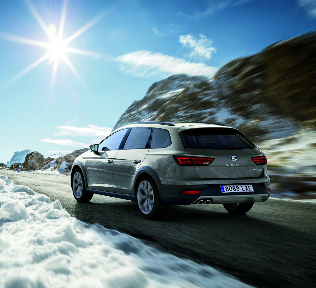 Der Leon X-Perience verfügt auch über mehr Bodenfreiheit. Foto: Seat