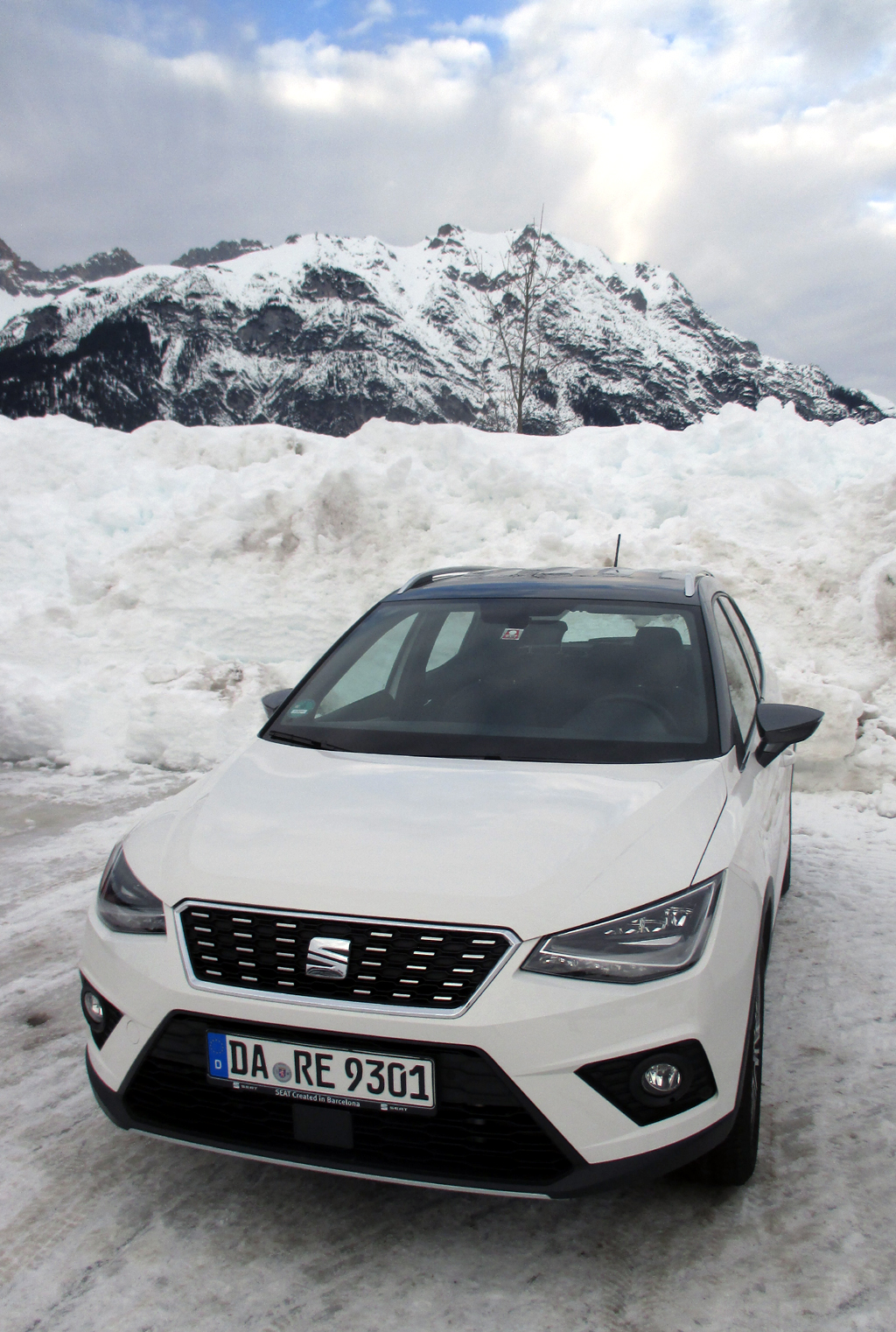 Der kleine Arona ist ab Herbst auch als Erdgasvariante vorgesehen, …