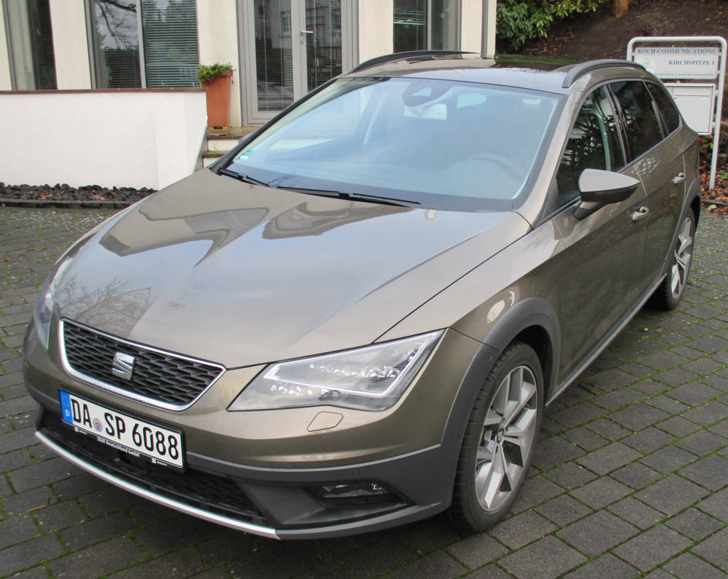 Seat Leon X-Perience als stärkster Diesel mit 184 PS. Fotos: Koch