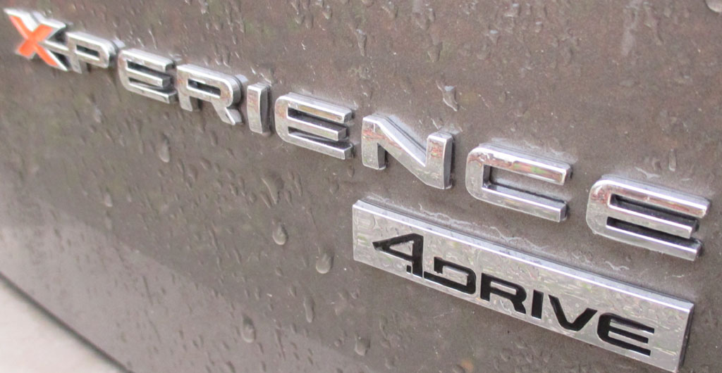 Seat Leon X-Perience: Modellschriftzug auf der Heckklappe.