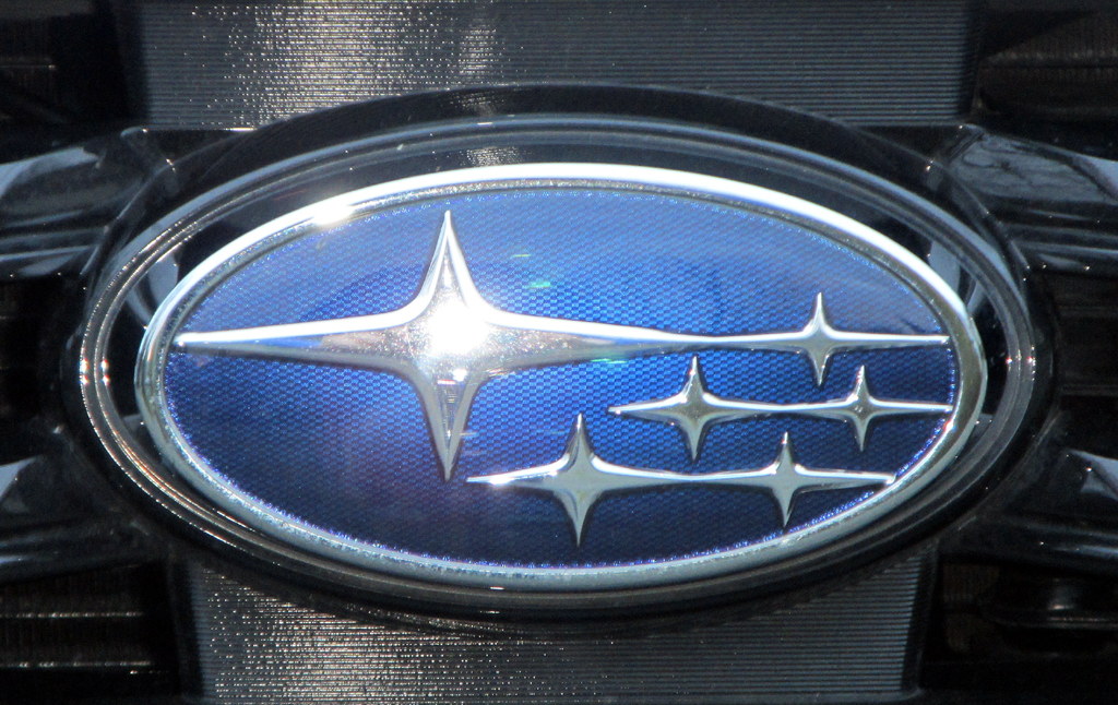 Subaru Levorg: Das Markenlogo sitzt vorn im Kühlergrill.