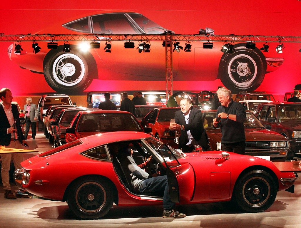 Dieser Toyota 2000 GT stammt aus dem Jahr 1967.