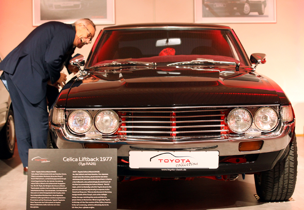 Dieser Celica Liftback stammt aus dem Jahr 1977.