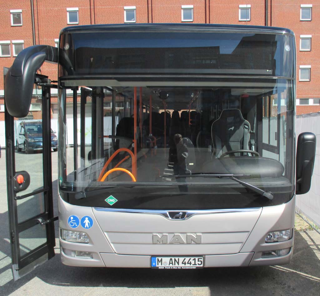 Von Pkw über Lkw bis hin zu Bussen: Erdgas macht mobil.