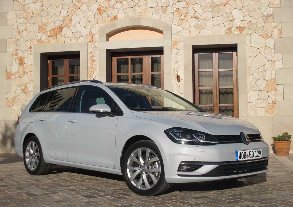 VW Golf: Der Variant mit 605- bis 1620-Liter-Kofferraum ist die nutzwertigere Wahl. 