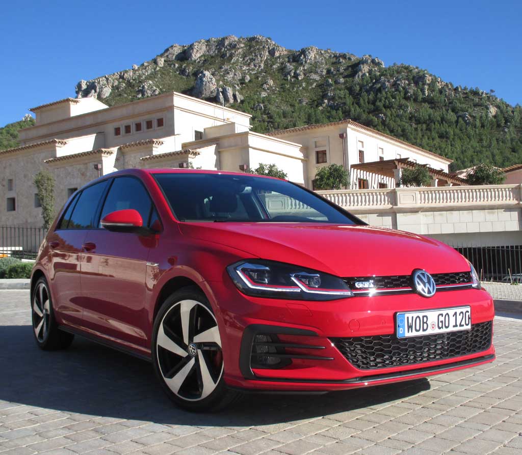 VW Golf: Der GTI hat bei der Leistung jetzt auf 230 PS zugelegt.