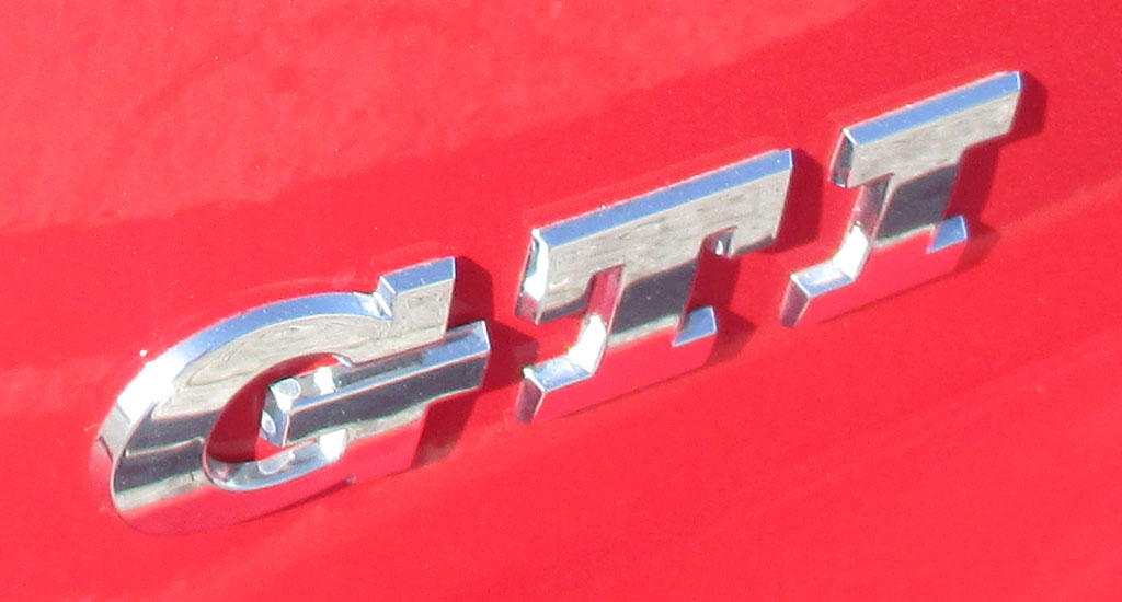 VW Golf: Das Spitzenmodell mit dem Namenskürzel GTI ist Kult.
