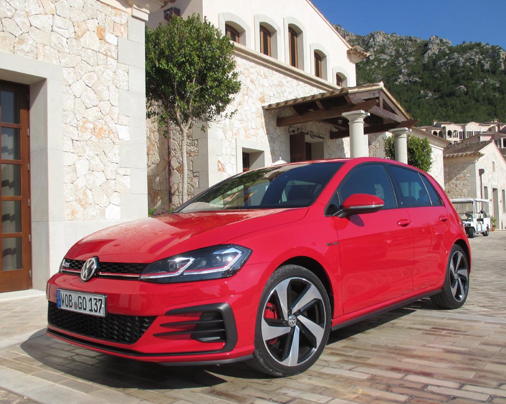 VW Golf GTI Performance: Er hat jetzt 245 statt 230 PS. Fotos: Koch/VW