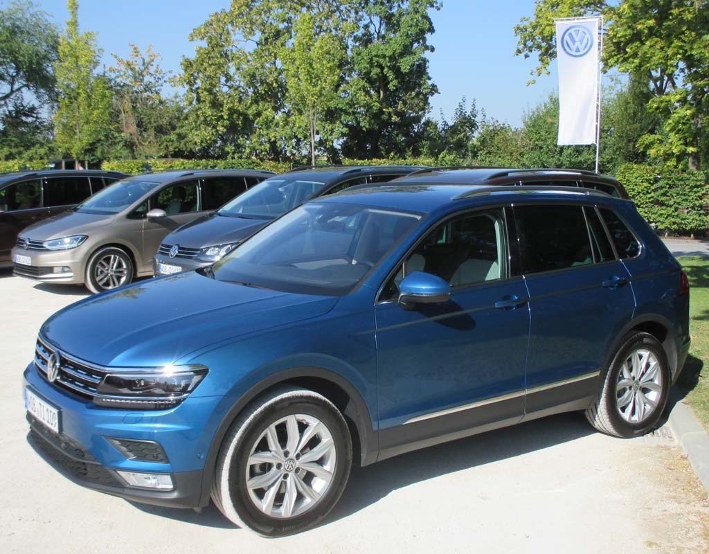 Modelle wie Up, Beetle oder Tiguan sind 2016 in Neuauflage auf den Markt gekommen.