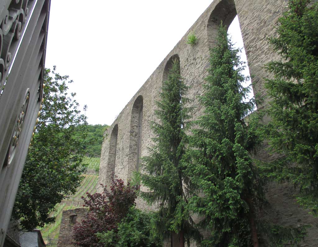 Klosterruine in Marienthal.