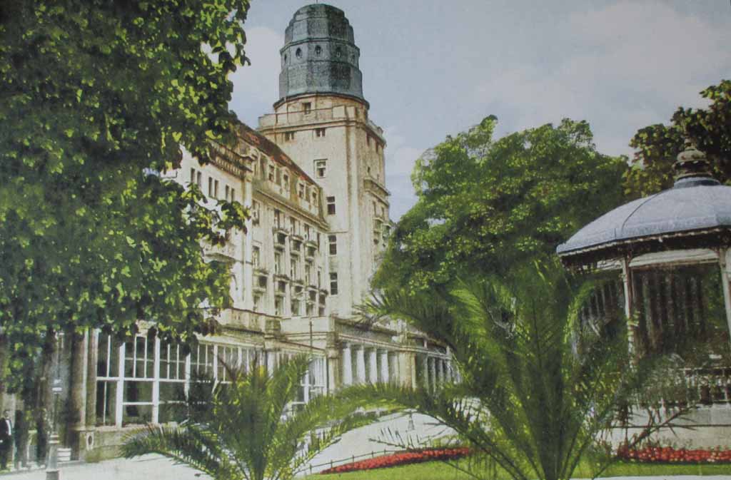 Das Steigenberger in Bad Neuenahr hat etwas von einem Grandhotel.