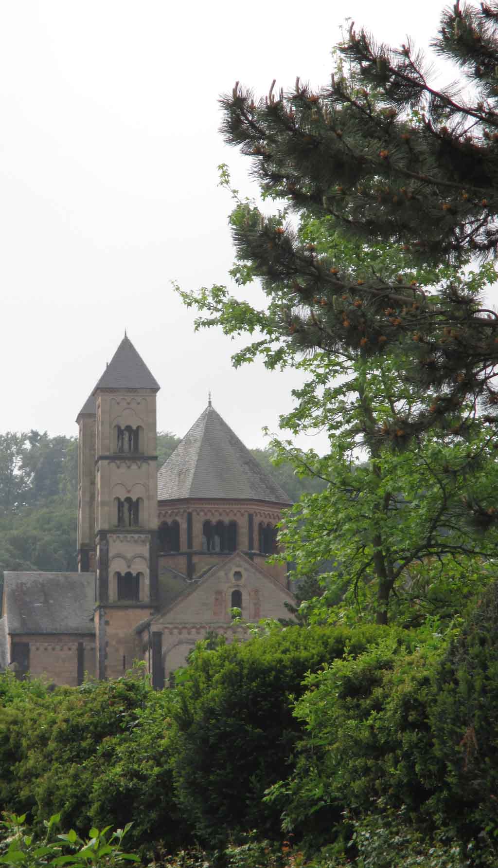 Abtei Maria Laach am Laacher See.