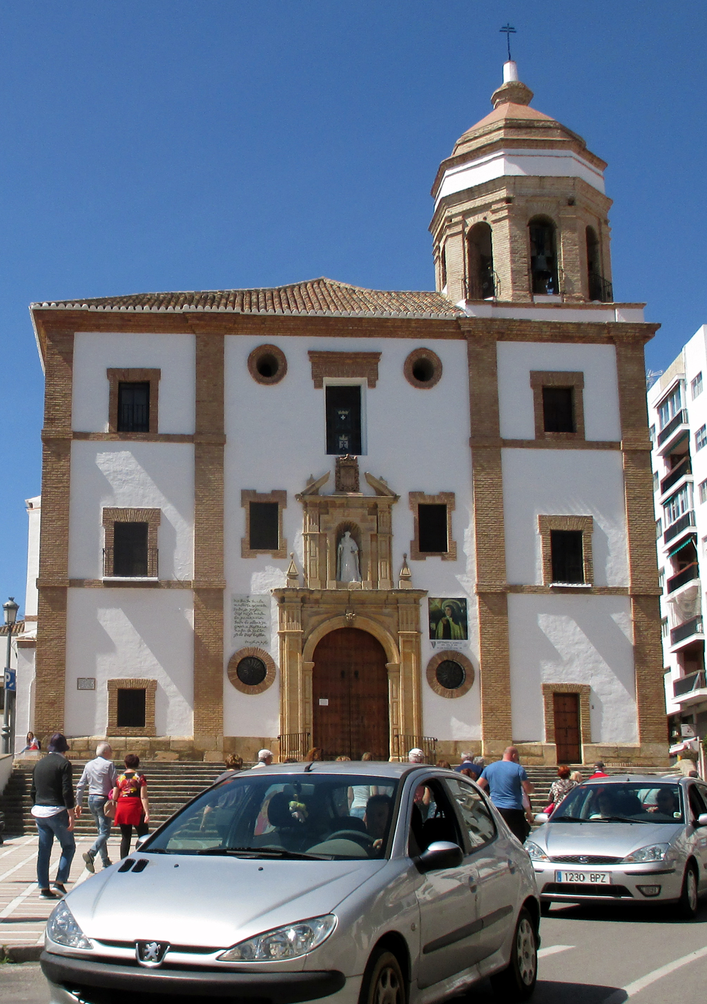 Altstadt-Kirche Iglesia de Nuestra Senora de la Merced. 