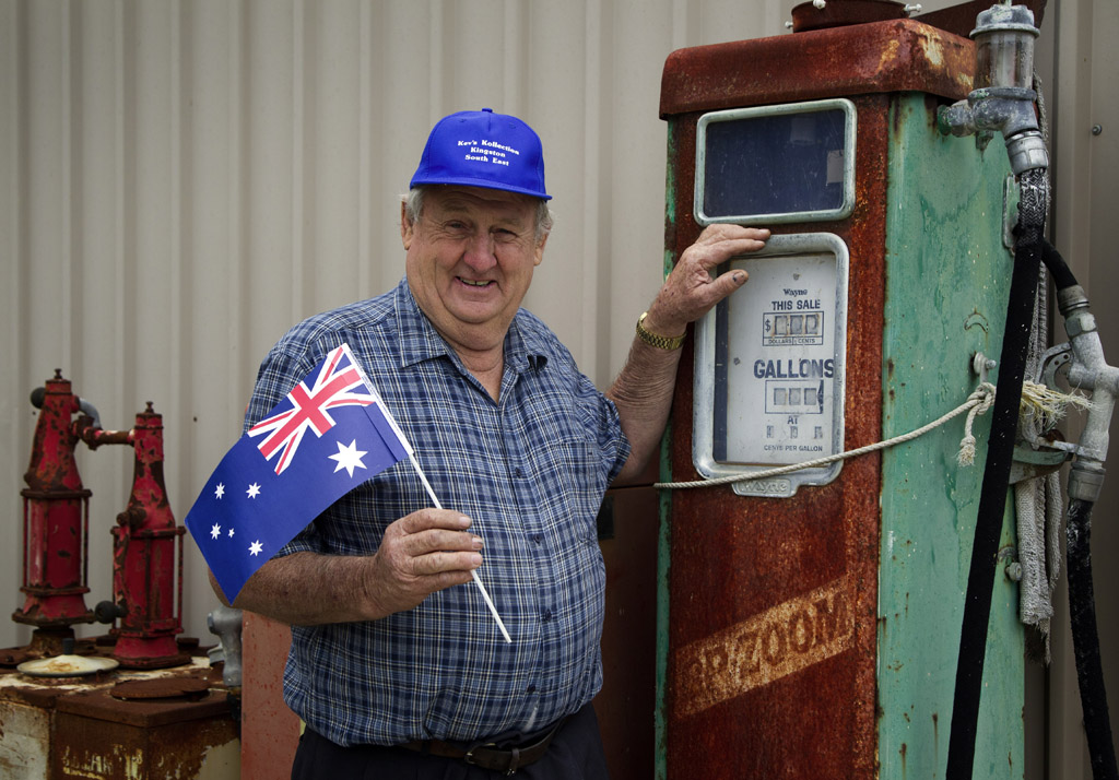 Die Australier sind stolz auf sich, ihr Land und ihre Geschichtet.