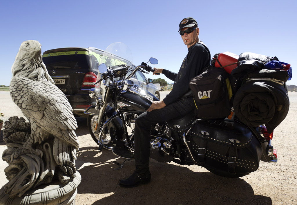 Wenn da nicht Easy-Rider-Feeling in Australien aufkommt!