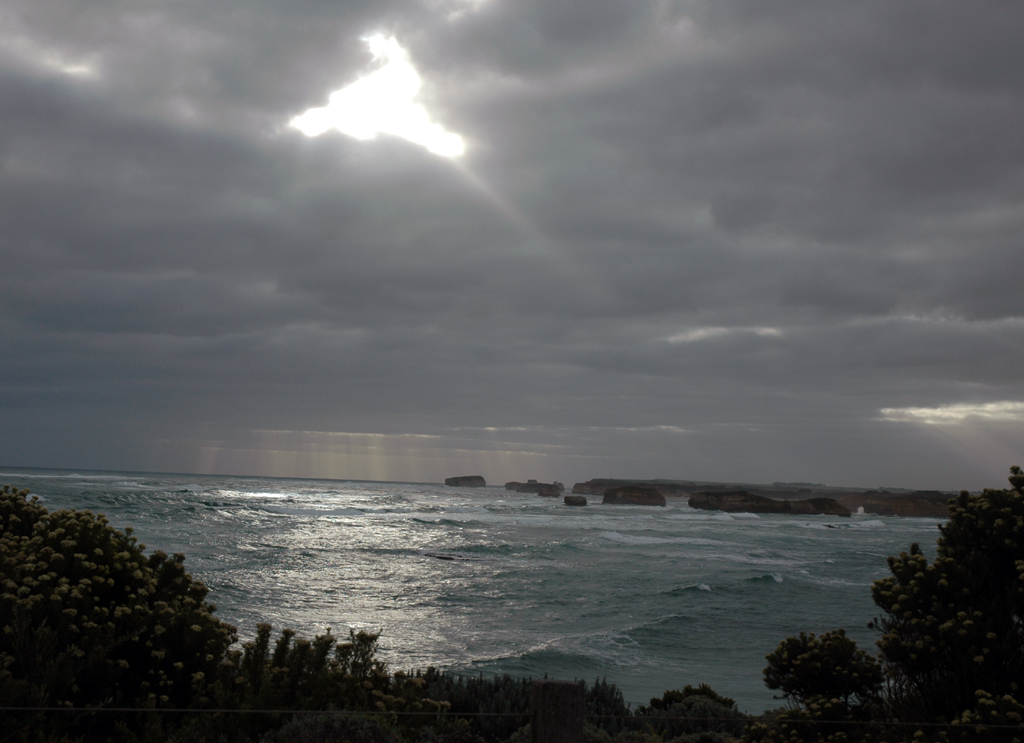Mystische Stimmung an der Great Ocean Road. Fotos: Koch