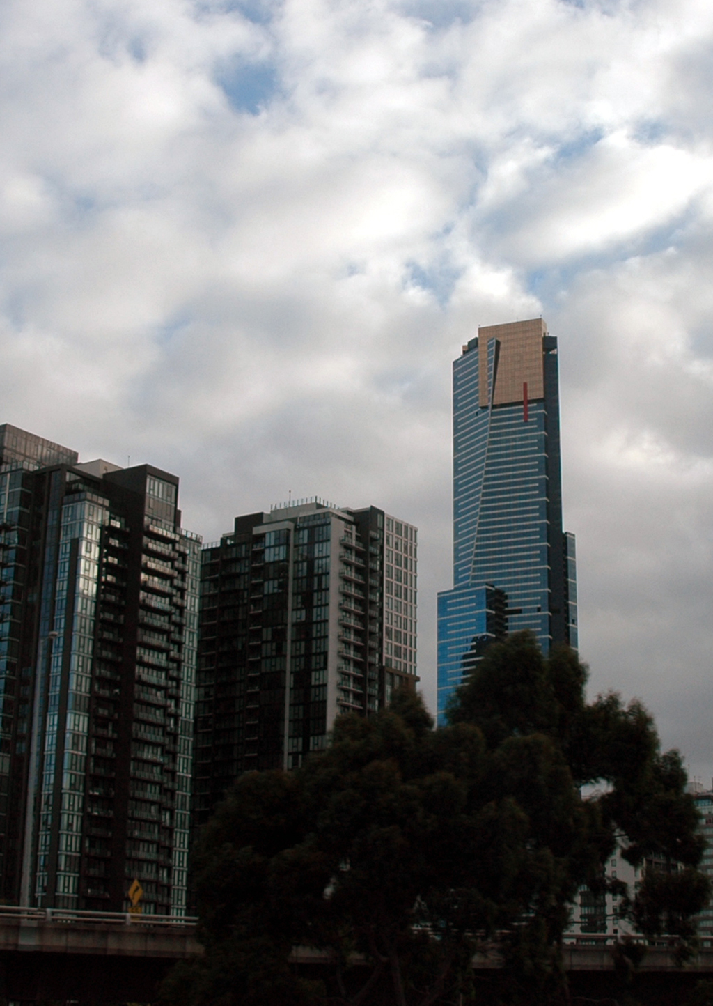 Eine Hochhaus-Kulisse darf auch in Melbourne natürlich nicht fehlen. Fotos: Koch