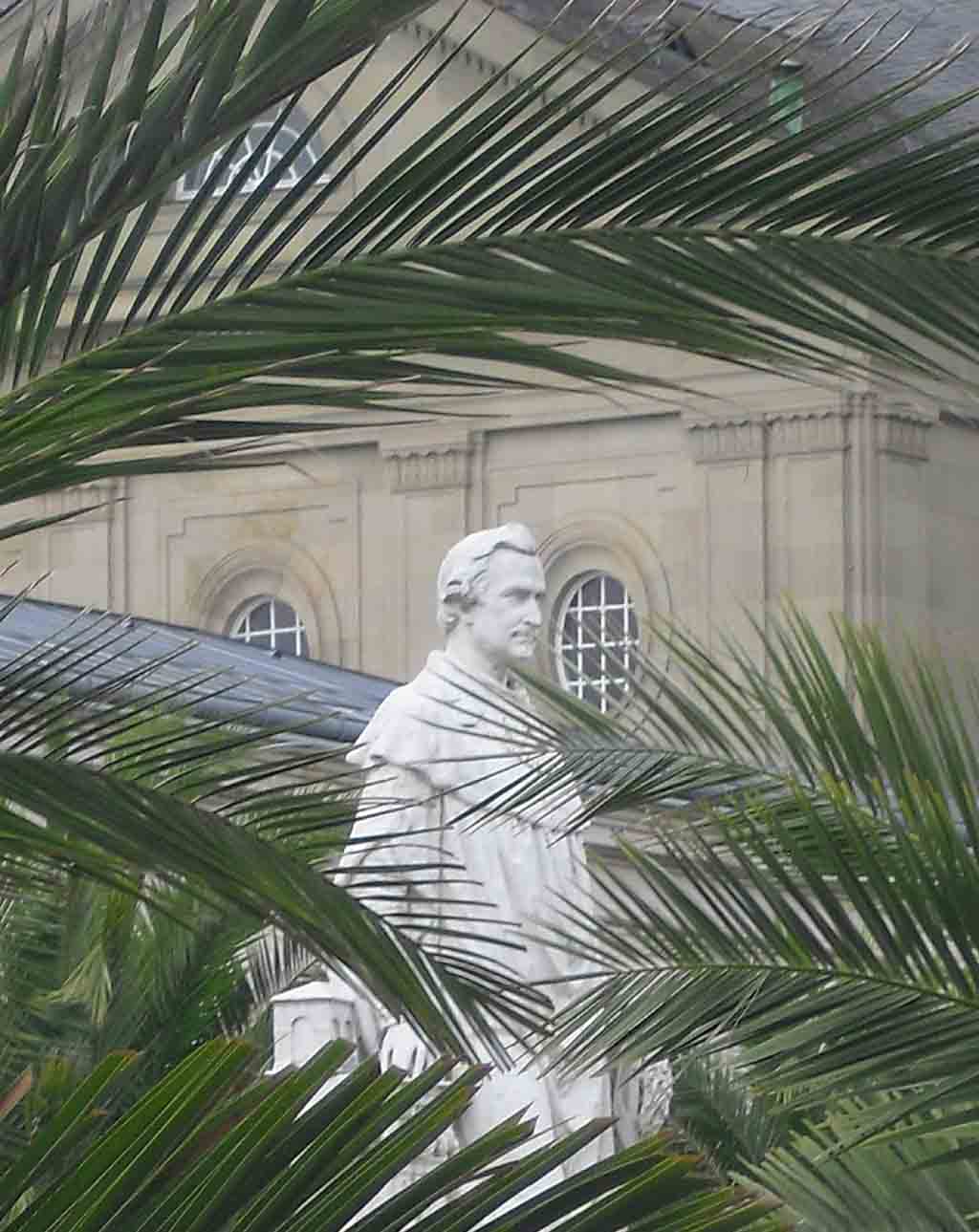 Denkmal im Kurgarten zur Erinnerung an König Ludwig I. von Bayern.