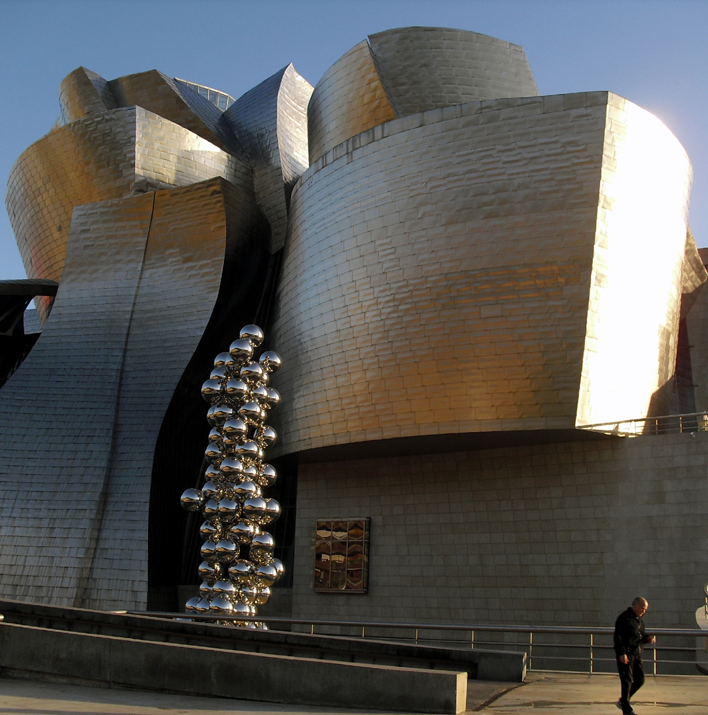 Ausgangspunkt ist Bilbao, die Stadt mit dem Guggenheim-Museum. Fotos: Koch/Opel