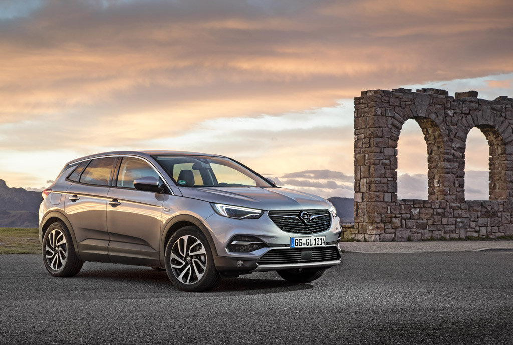 Im spanischen Baskenland hat Opel den neuen Grandland X Ultimate vorgestellt.