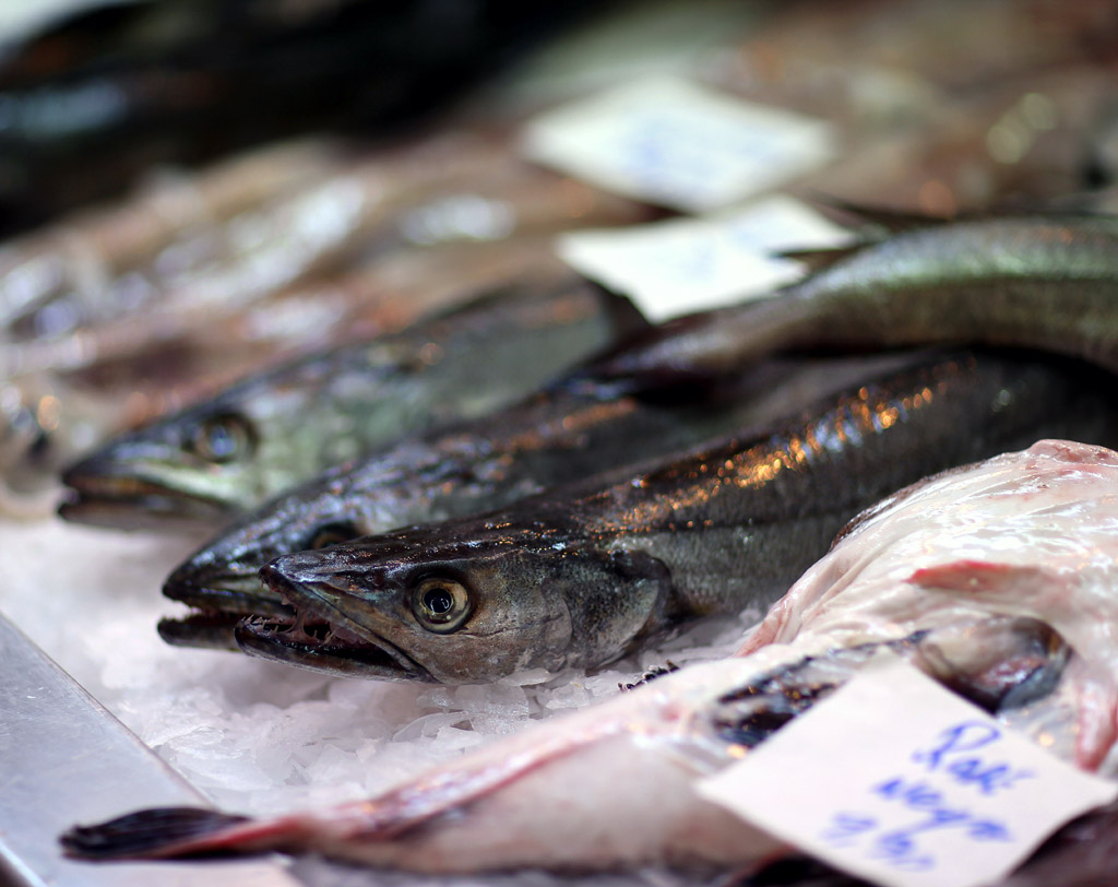 In Regionen, die wie das Baskenland am Meer liegen, gehört Fisch auf die Speisekarte.