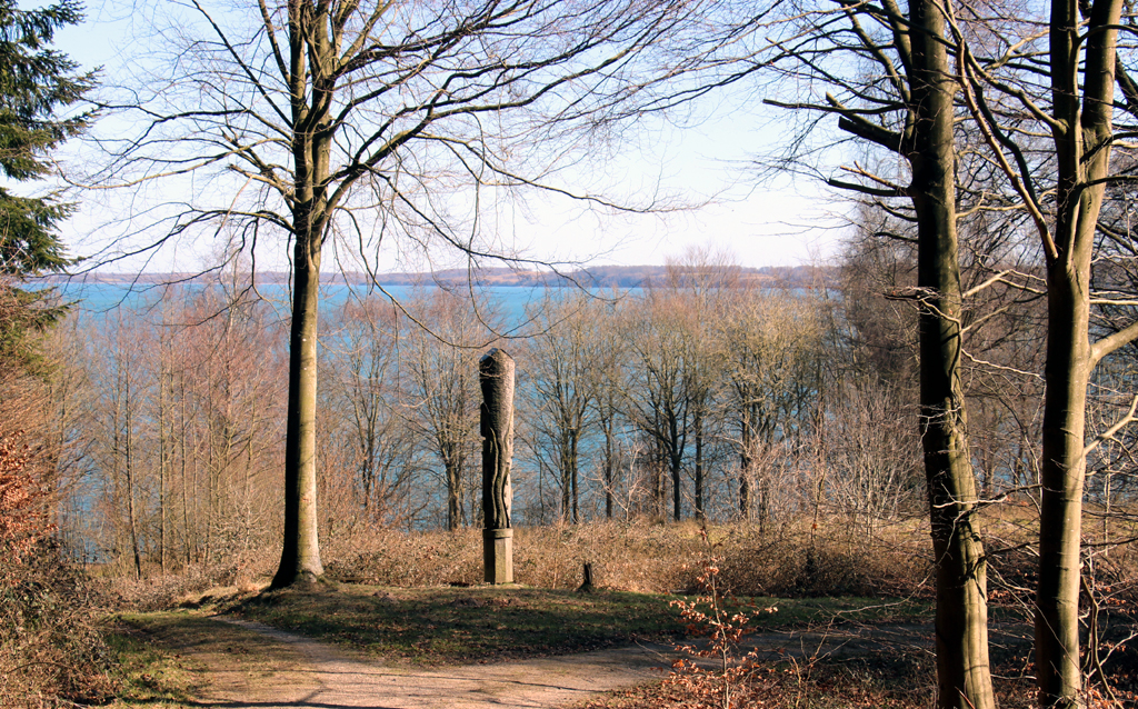 In einer mit Kunst angereicherter Landschaft lässt sich prima wandern.
