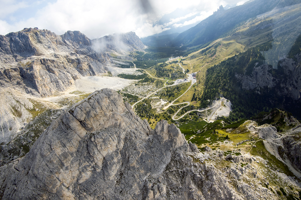 Weiter geht es durch die immer wieder neu beeindruckende Welt der Berge und Täler in Südtirol.