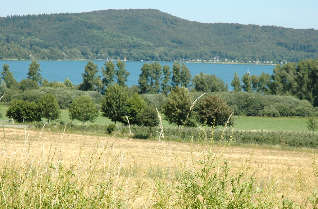 Aus den Tiefen der Erde: Laacher See.