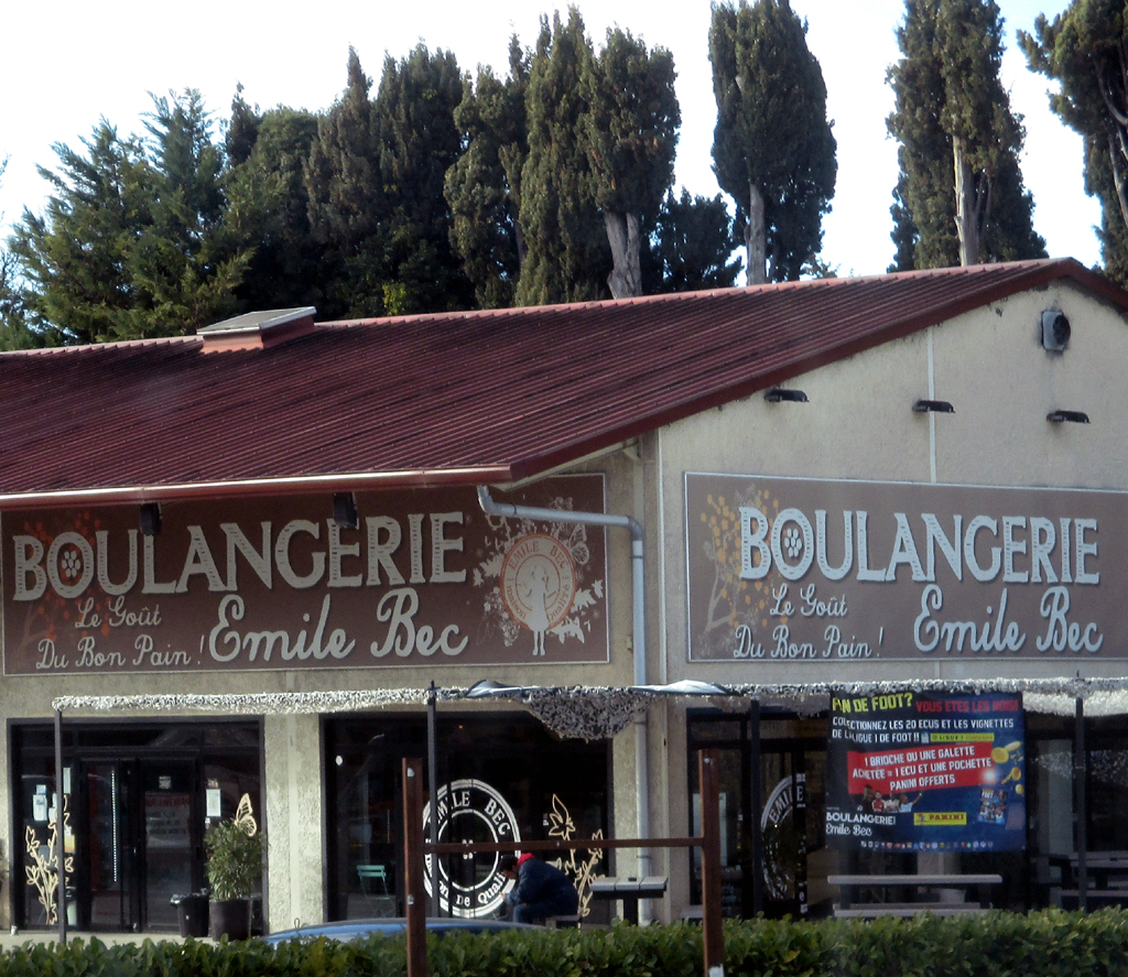 In der Boulangerie gibt es (nicht nur) das berühmte französische Baguette.