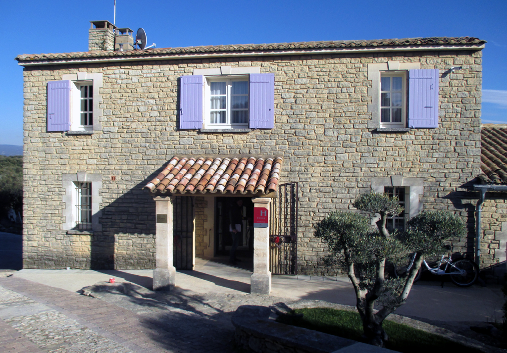 Das hübsche, kleine Provence-Hotel Petit Palais d’Aglaé eignet sich auch für einen Zwischenstopp.