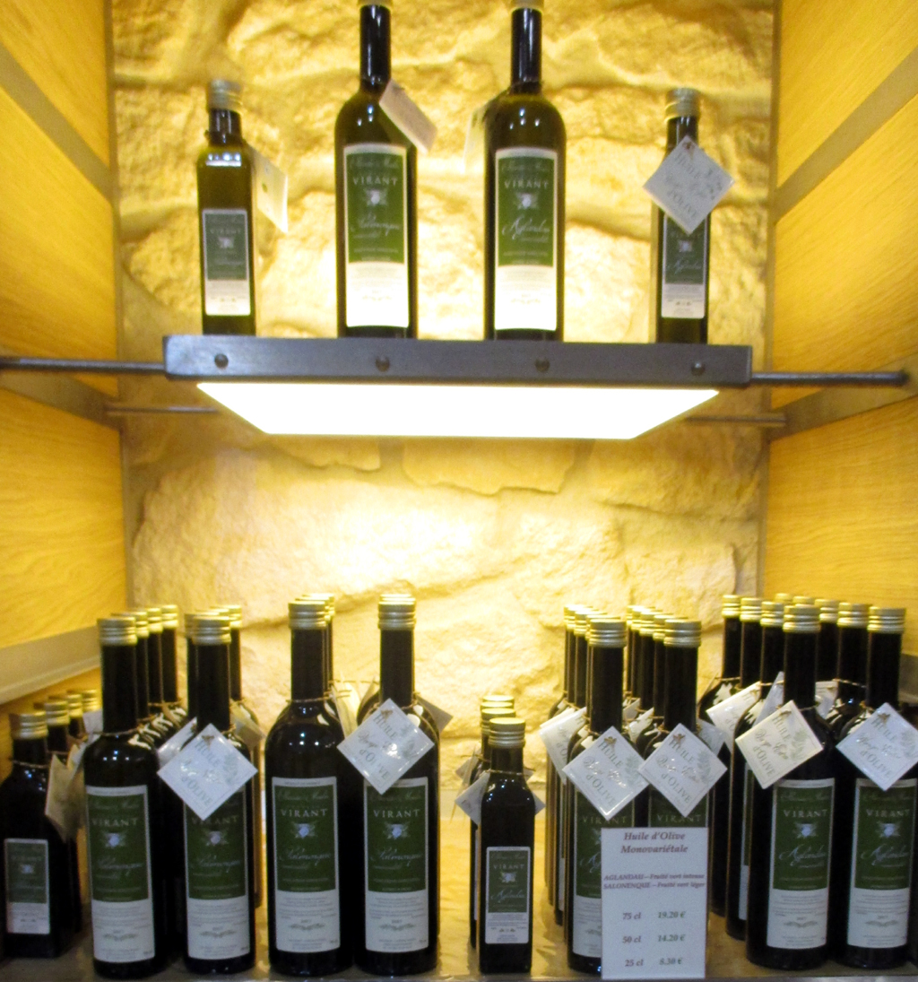 Auch die Olivenöle des Château sind schon wiederholt ausgezeichnet worden.