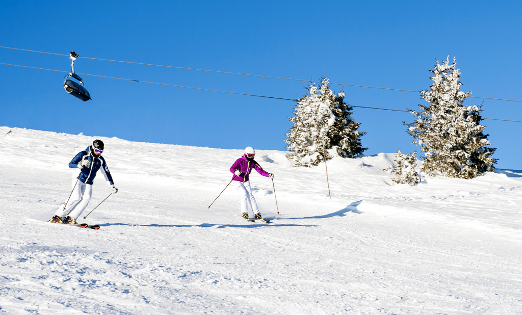 Schon vor der Hoteltür beginnt das Skivergnügen. Foto: Ski- und Almenregion Gitschberg-Jochtal