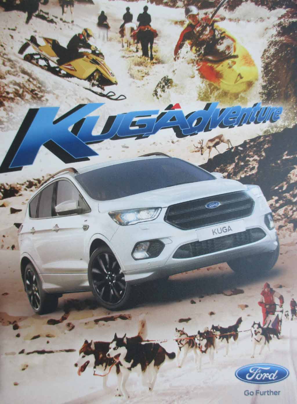 Die Tour in Griechenland war die erste Ford-Kuga-Abenteuer-Etappe. Fotos: Koch