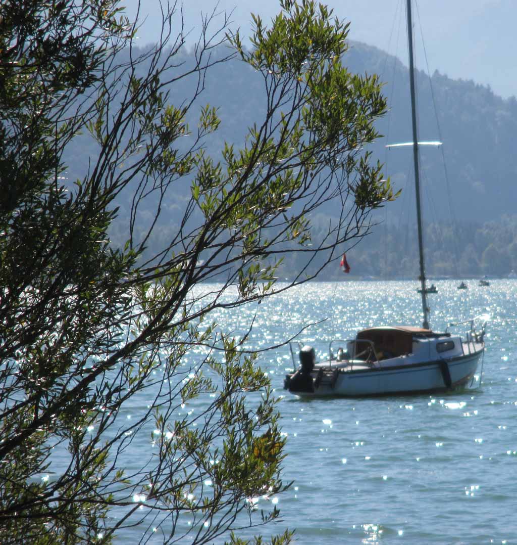 Auf dem Weg durchs Salzkammergut am Mond- und Attersee vorbei. Fotos: Koch