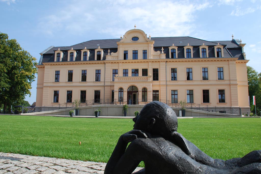 Das Schloss in Ribbeck gilt als „kulturtouristisches Leuchtturm-Projekt“ der Region.